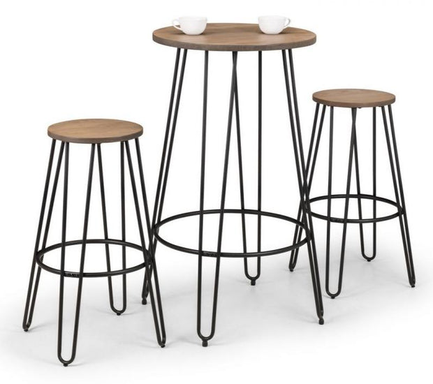 Dalston Round Bar Table