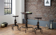 Rockport Pipework Bar Table