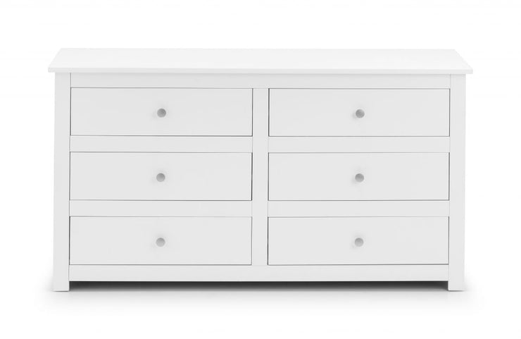 Radley 6 Drawer Chest Of Drawers - Various Colours