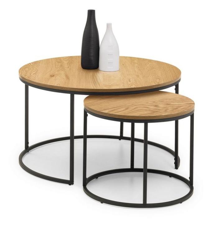 Bellini Round Nesting Coffee Table