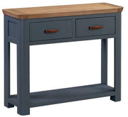 Treviso Midnight Blue Large Console with Drawers