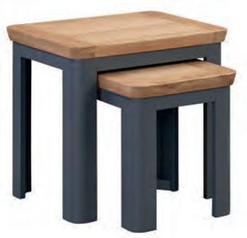 Treviso Midnight Blue Nest of Tables