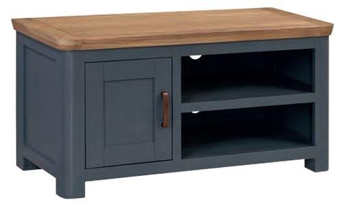 Treviso Midnight Blue Standard TV Unit