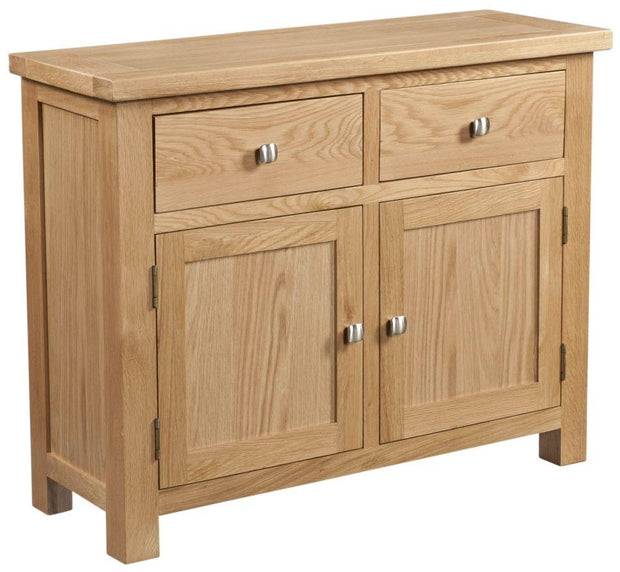 Dorset Oak 2 Door Sideboard