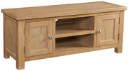 Dorset Oak Large TV Unit