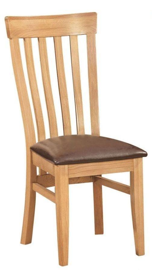 New Oak Toulouse Chair