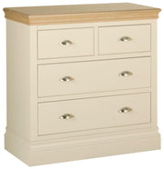 Lundy Painted 2 Over 2 Chest Of Drawers