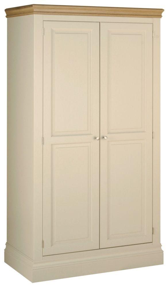 Lundy Painted Hanging Wardrobe with 2 Doors