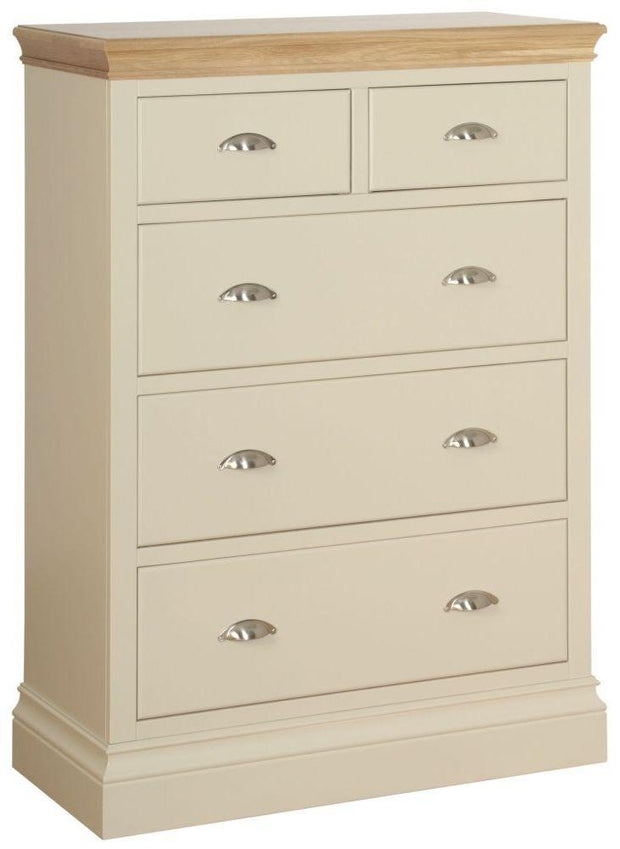 Lundy Painted 2 Over 3 Jumper Chest Of Drawers