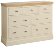 Lundy Painted 3 Over 4 Chest Of Drawers