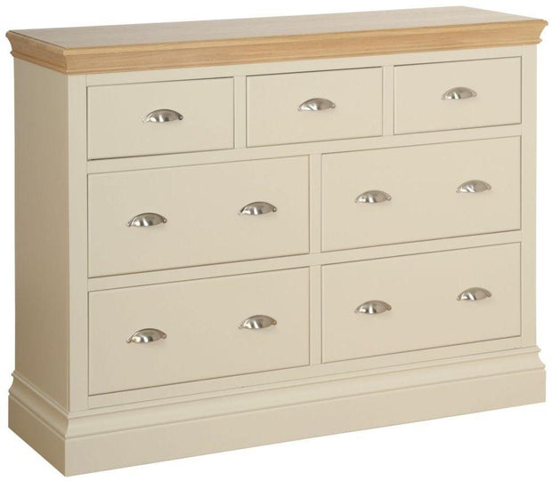 Lundy Painted 3 Over 4 Jumper Chest Of Drawers