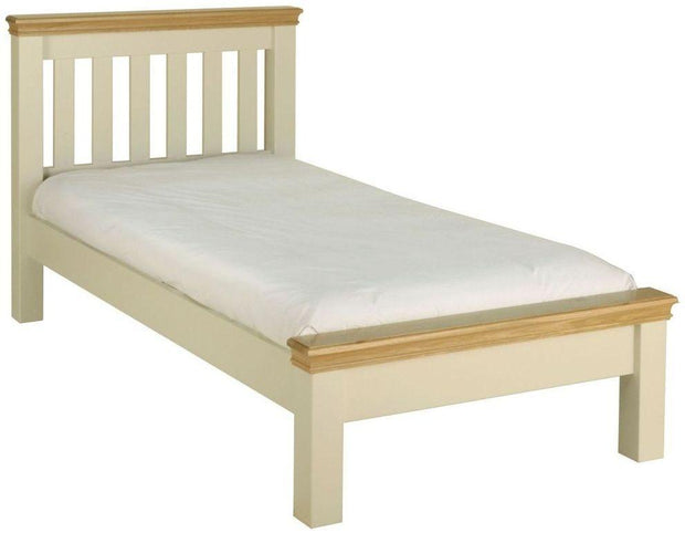 Lundy Painted Low Foot End Bed