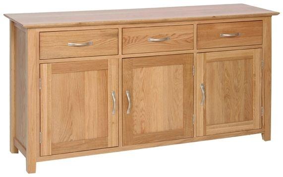 New Oak Large Sideboard