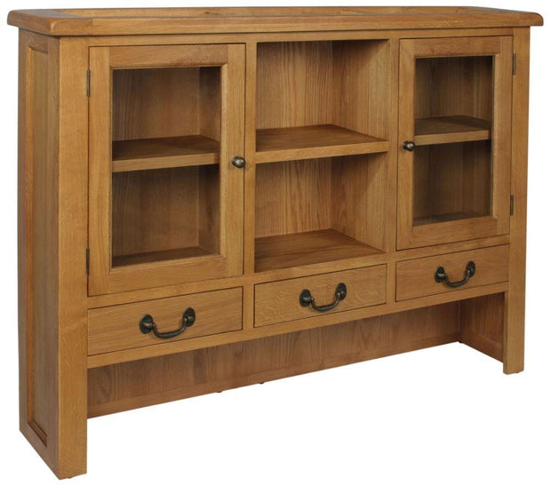 Somerset Oak Dresser Top