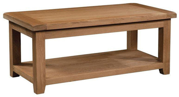 Somerset Oak Large Coffee Table