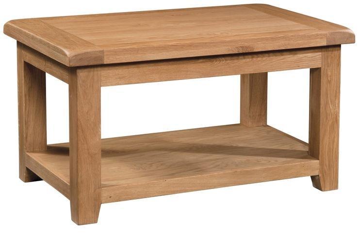 Somerset Oak Standard Coffee Table