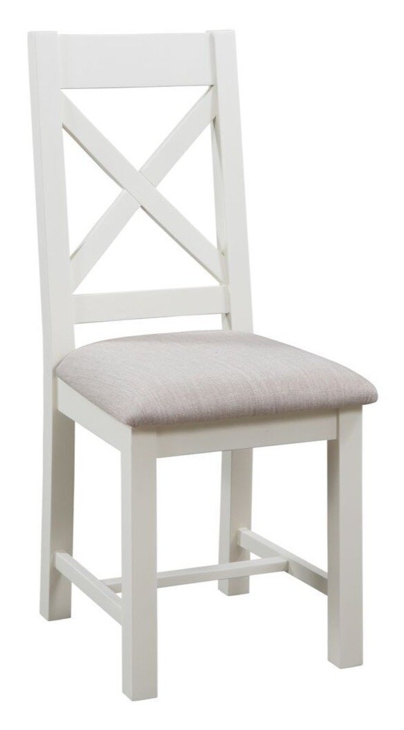 Dorset Painted Oak Cross Back Chair