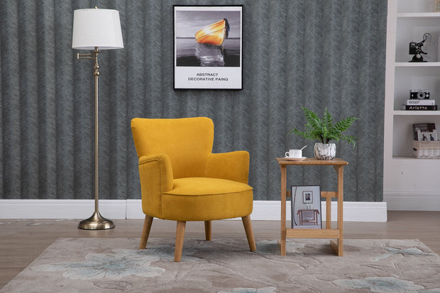 Keira Armchair - Ochre