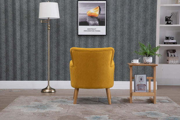 Keira Armchair - Ochre