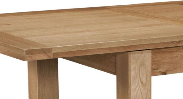 New Oak Small Extending Table