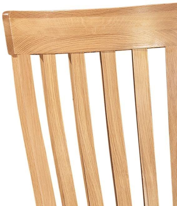 New Oak Toulouse Chair