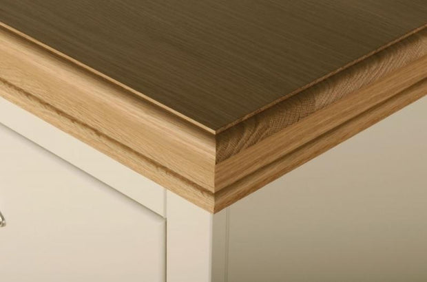 Lundy Pine Painted Large Open Top Dresser (Top Section Only)