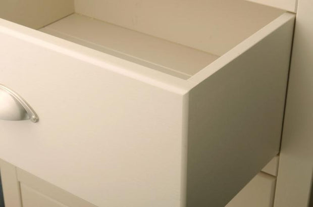 Lundy Pine Painted Large Open Top Dresser (Top Section Only)