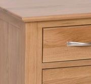 New Oak 2+2 Chest Of Drawers