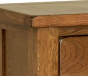 Rustic Oak 3 + 2 Chest Of Drawers