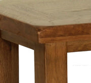 Rustic Oak Side Table