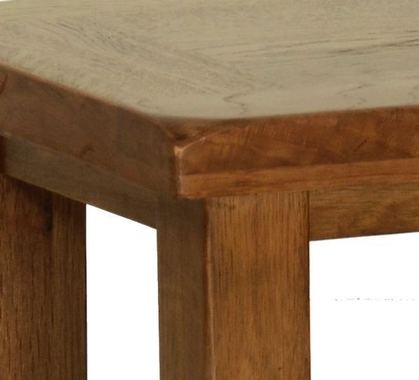 Rustic Oak Side Table