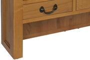 Somerset Oak Dresser Top