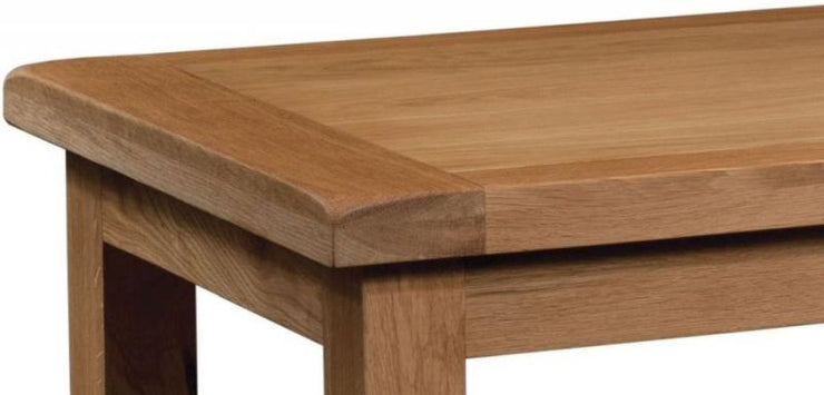 Somerset Oak Large Coffee Table