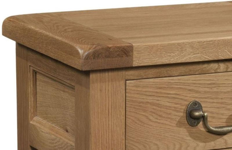 Somerset Oak Side Table with Drawer