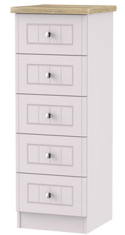 Vienna 5 Drawer Tall Chest Of Drawers