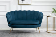 Ariel 2 Seater - Blue & Coral