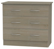 Avon 3 Drawer Chest Of Drawers