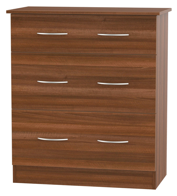 Avon 3 Drawer Deep Chest Of Drawers