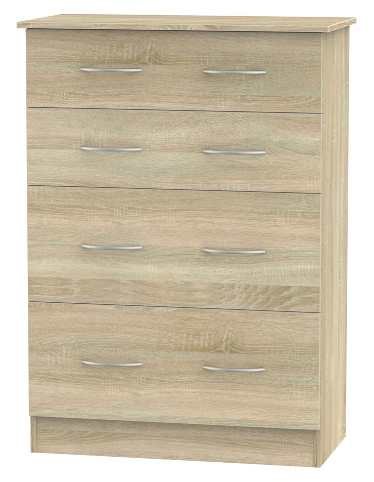 Avon 4 Drawer Deep Chest Of Drawers