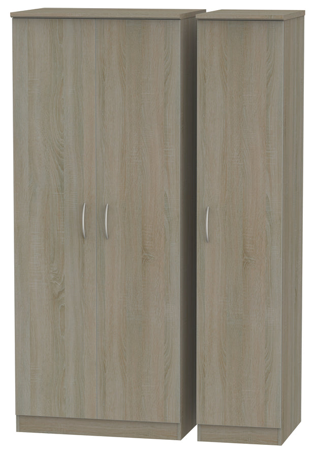 Avon 3 Door Wardrobe