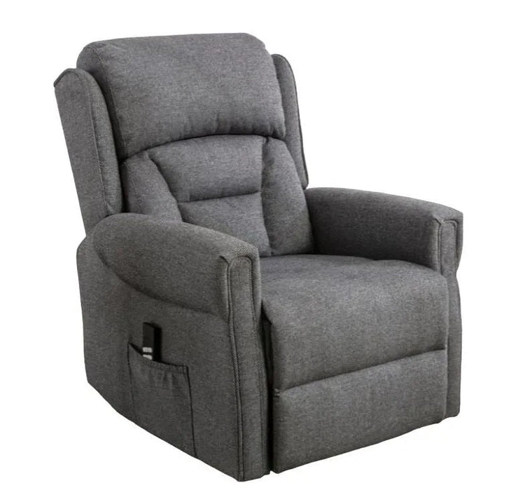 Sandringham Grey Riser Recliner Chair