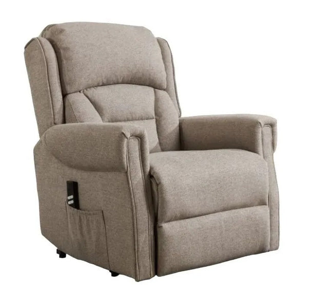 Sandringham Taupe Riser Recliner Chair