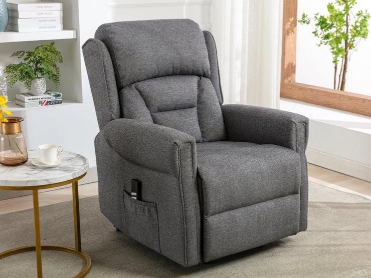 Sandringham Grey Riser Recliner Chair