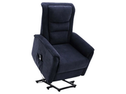 Winchester Blue Riser Recliner Chair