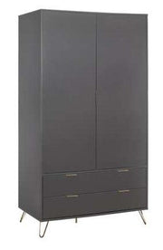 Arlo 2 Door 2 Drawer Wardrobe