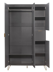 Arlo 4 Door Wardrobe