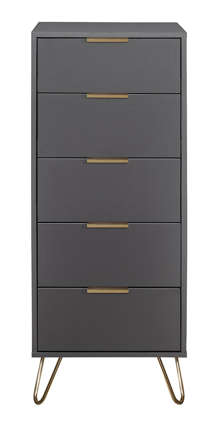 Arlo 5 Drawer Narrow