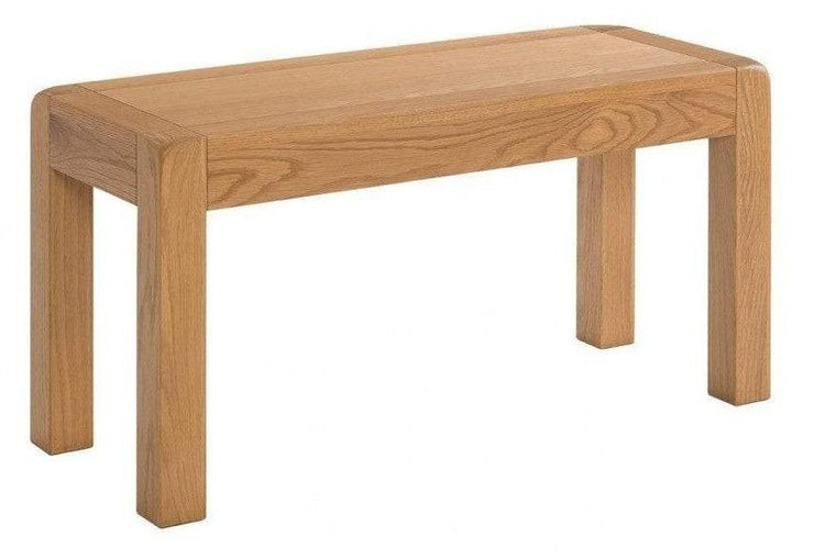 Avon Oak 90cm Bench