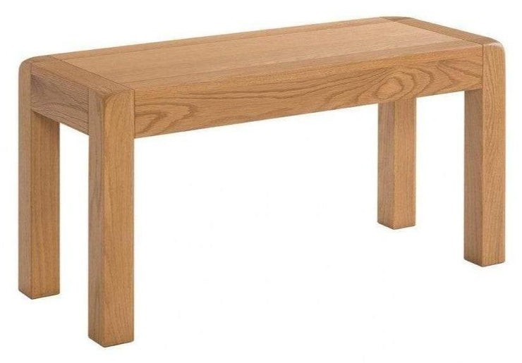 Avon Oak 104cm Bench