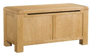 Avon Oak Blanket Box